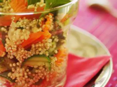 Recette Salade de quinoa