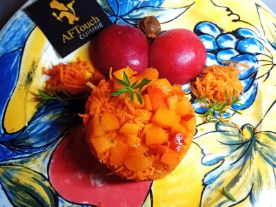 Recette Salade estivale carotte orange et abricot