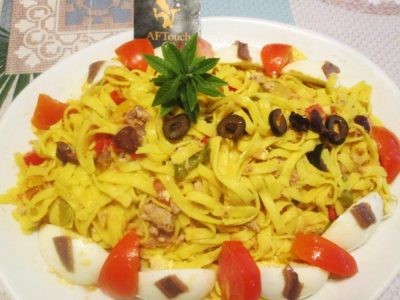 Recette Salade estivale et gourmande de pâtes fraîches