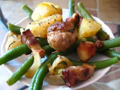 Recette Salade liegeoise