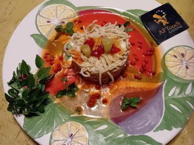 Recette Salade provençale de nouilles chinoises