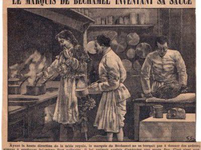 Recette Sauce Béchamel