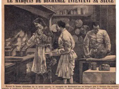 Recette Sauce Béchamel