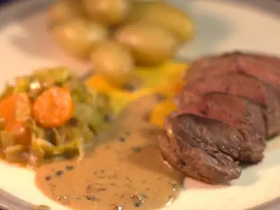 Recette Sauce au poivre