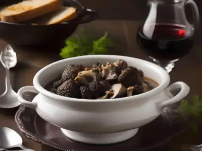 Recette Sauce aux Morilles