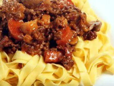 Recette Sauce bolognaise
