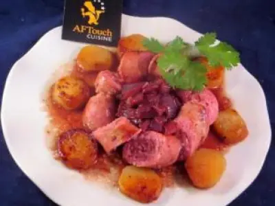 Recette Saucisse de Toulouse rôtie