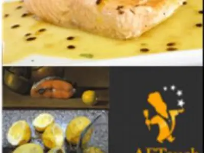 Recette Saumon en marinade