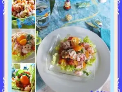 Recette Saumon cru mariné à la tahitienne