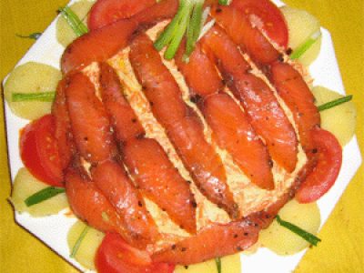 Recette Saumon mariné à la Gravlaks