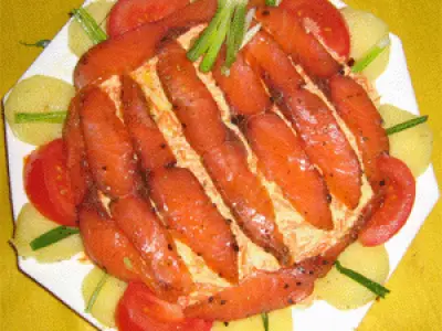 Recette Saumon mariné à la Gravlaks