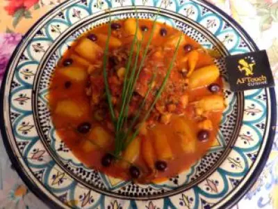 Recette Sauté de pattes d'encornets