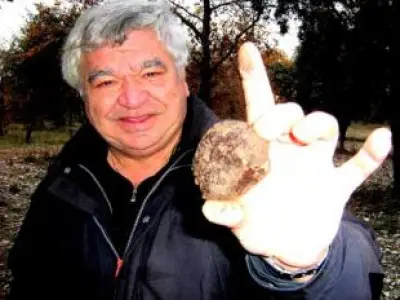 Recette Savarin noir de truffes