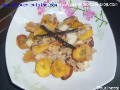 Recette dessert aux Saveurs Exotiques