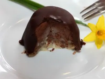 Recette Saveurs pascales aux deux chocolats