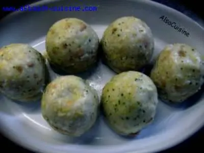 Recette Semmel Knoedeln