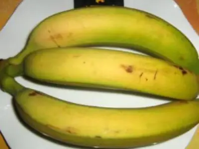 Recette Sifflets de banane croustillants