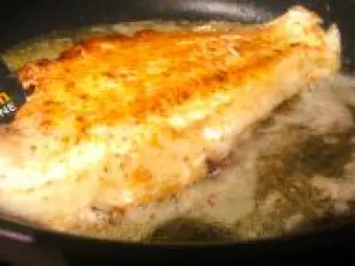 Recette Sole en meunière noisettée et jus de pomelo