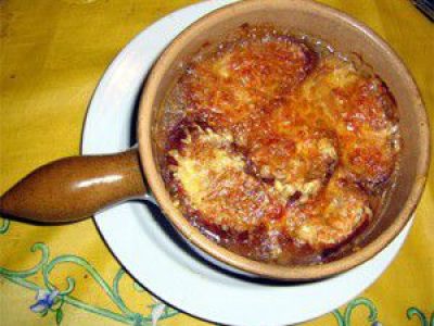 Recette Soupe à l'oignon
