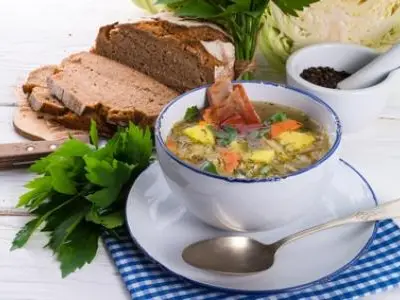 Recette Soupe au chou