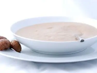 Recette Soupe aux marrons