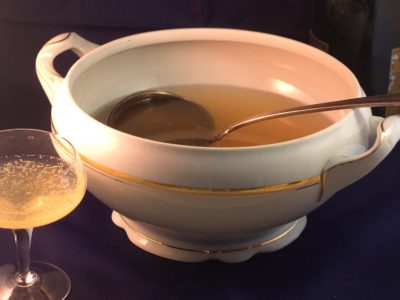 Recette Soupe de champagne