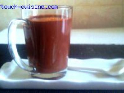 Recette Soupe de chocolat aux épices