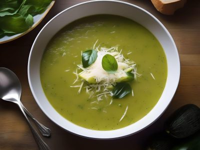 Recette Soupe de courgettes italienne