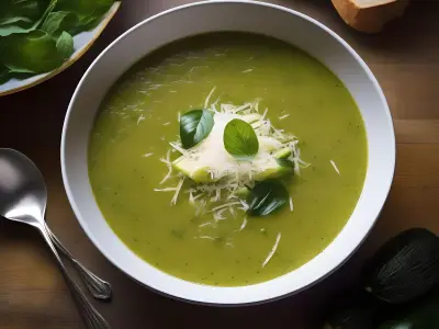 Recette Soupe de courgettes italienne