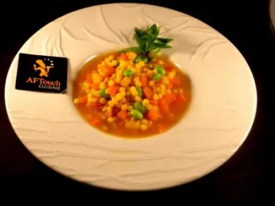 Recette Soupe de plombs carottes et fèvettes