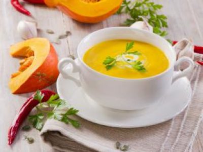 Recette Soupe de potiron