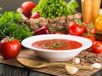 Recette Soupe de tomates