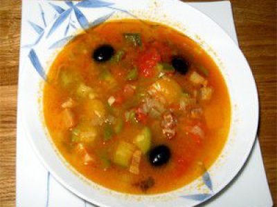 Recette Soupe d'été