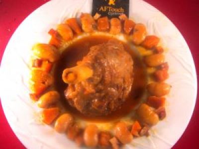 Recette Souris d'agneau basse température