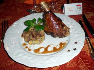 Recette Souris d'agneau laquée