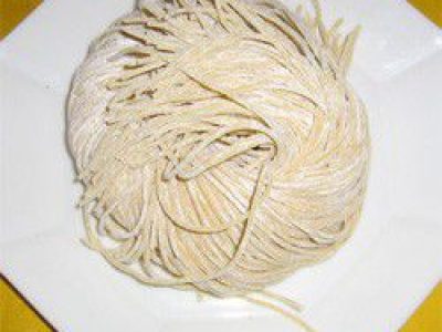 Recette Spaghettis aux olives