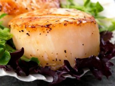 Recette St Jacques a la plancha