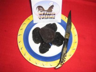 Recette St Jacques et truffes