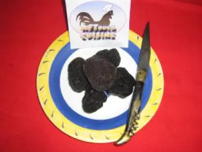 Recette St Jacques et truffes