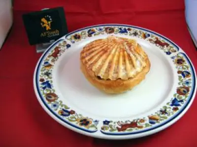 Recette St jacques en coquille lutée