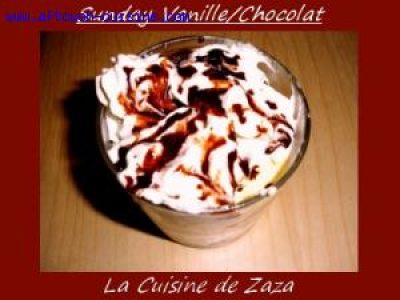 Recette Sunday Vanille Chocolat