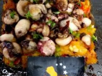 Recette Supions de petits bateaux planchés