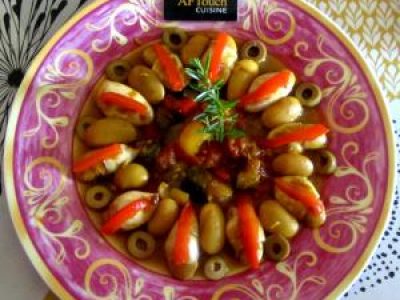 Recette Supions et soissons retour du jardin