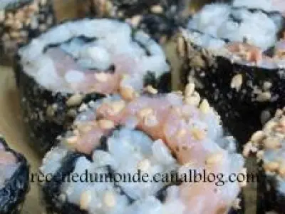 Recette Sushis Makis