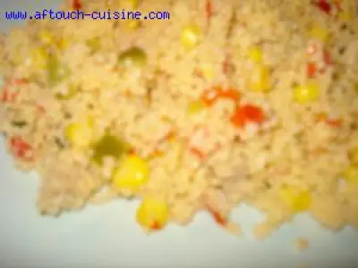 Recette Taboulé au poulet