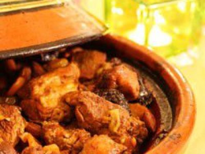 Recette Tajine d'agneau