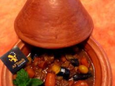 Recette Tajine d'agneau de prés-salés