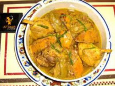 Recette Tajine de Canard