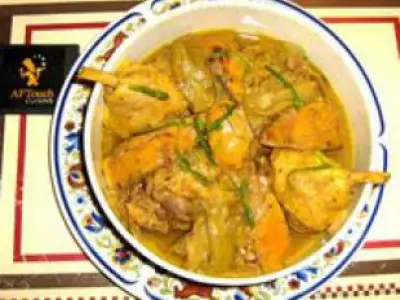 Recette Tajine de Canard