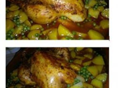 Recette Tajine de poulet épicé
